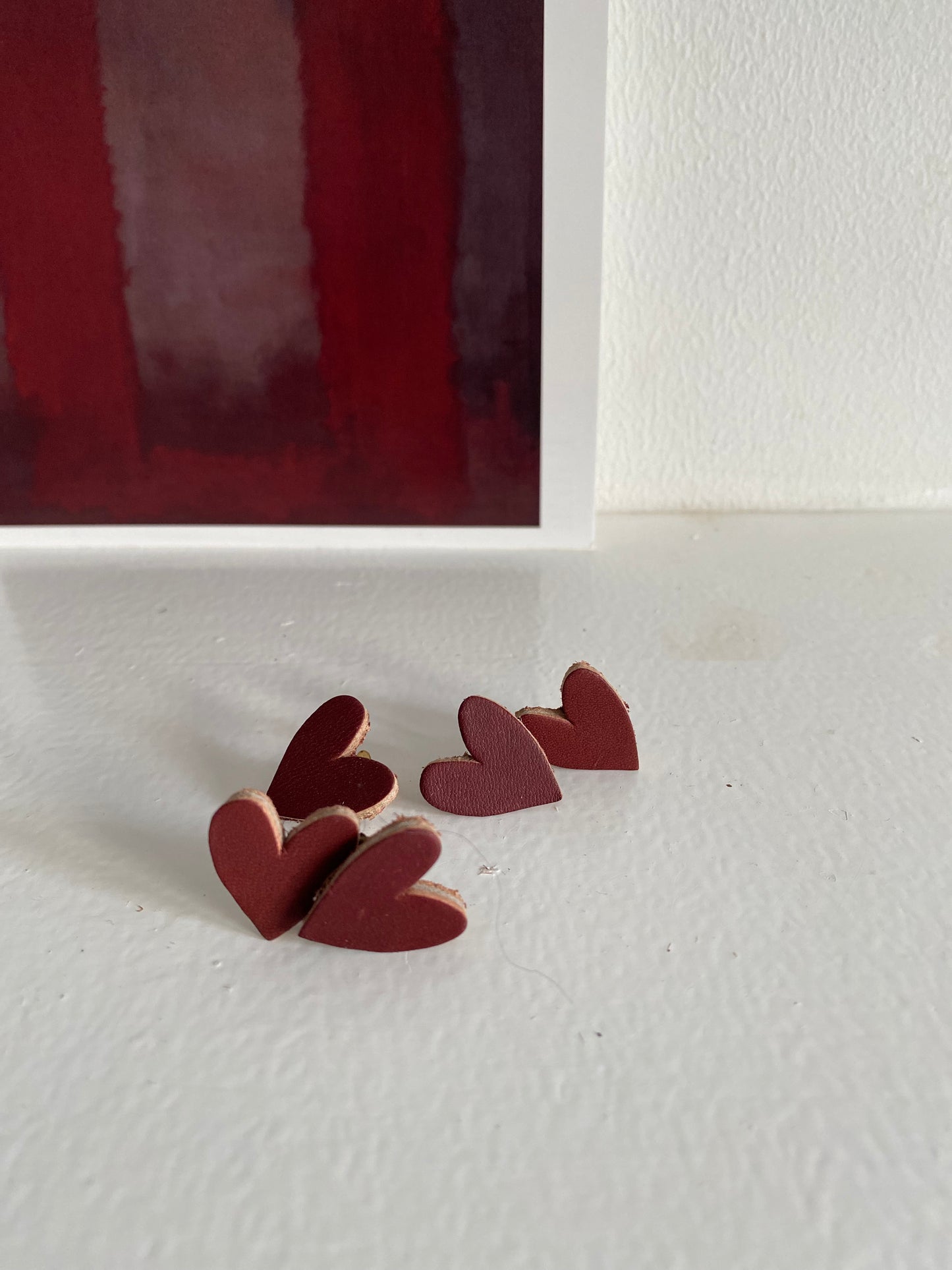 lot pin's coeur