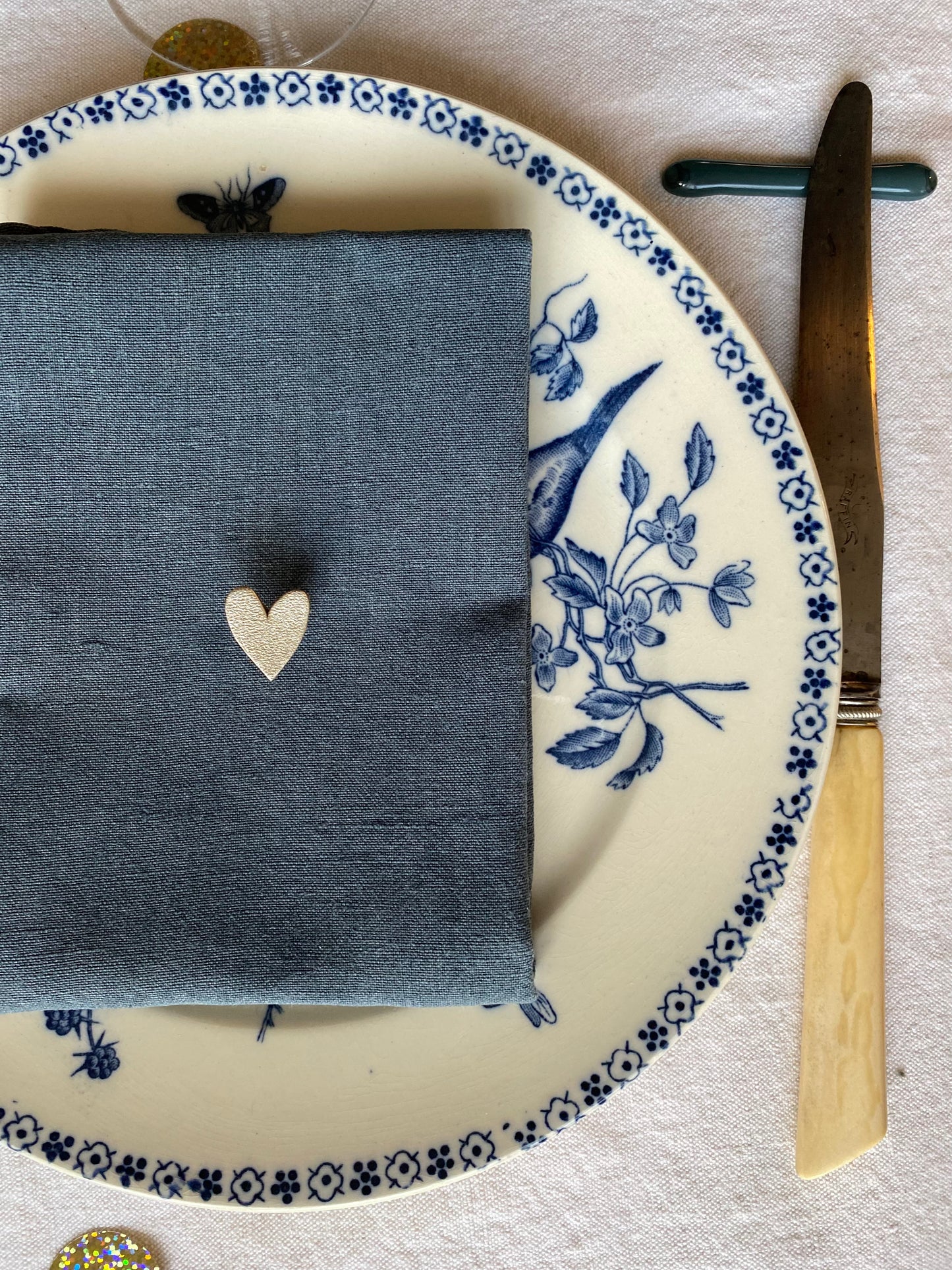 lot pin's coeur