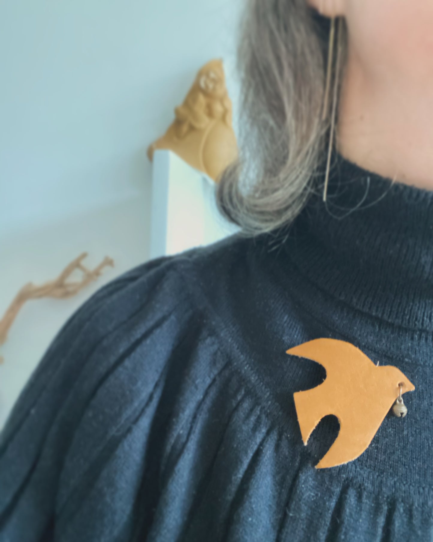 broche oiseau