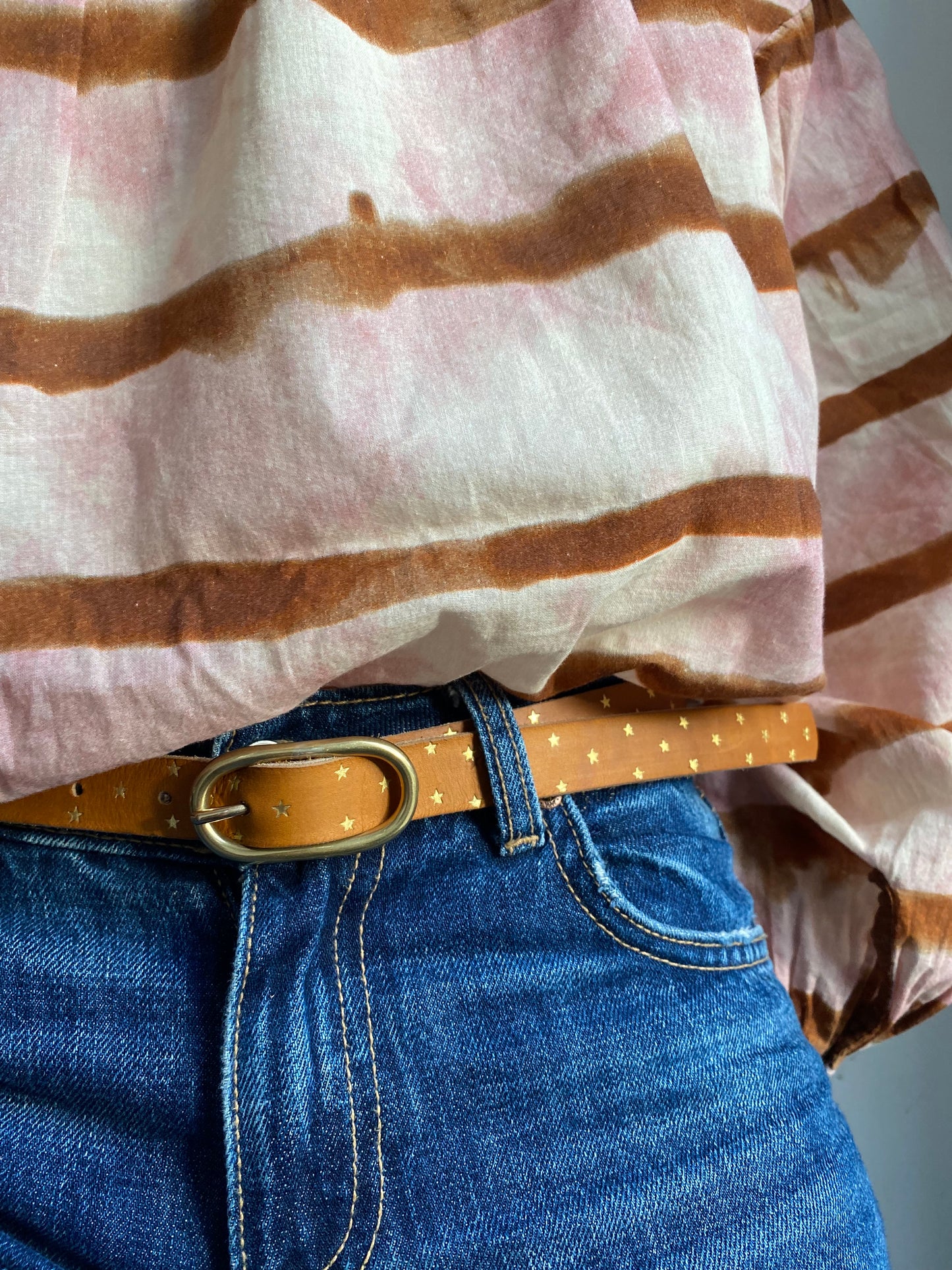 option semis d'étoiles (pour ceinture & nu-pieds)