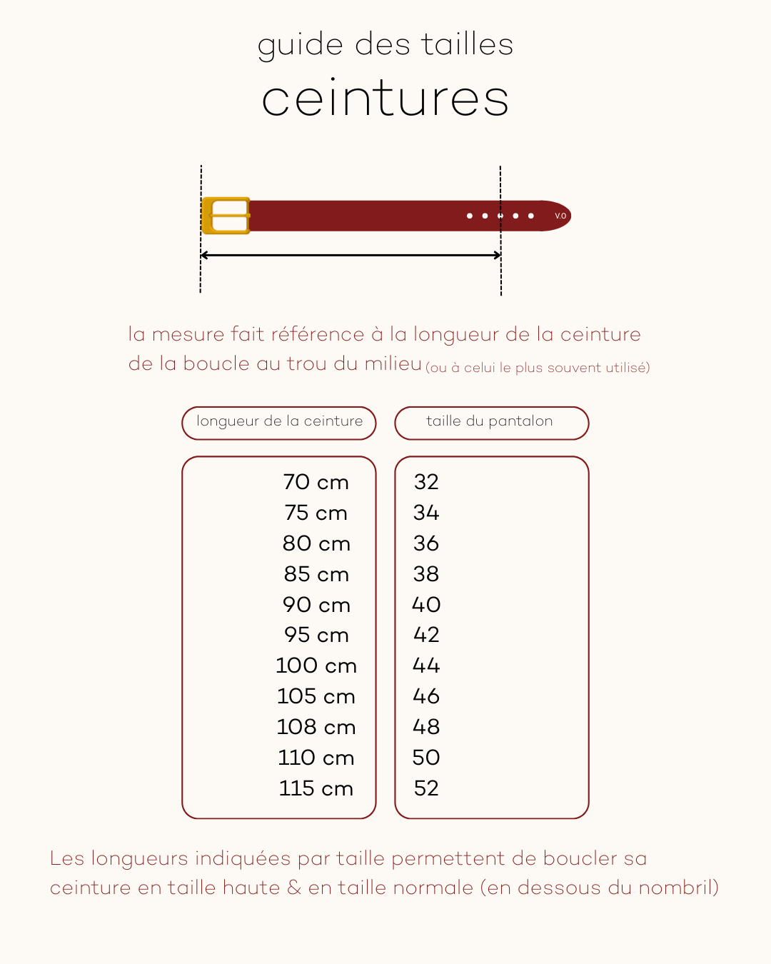 ceinture fine avec boucle à rouleau et passant