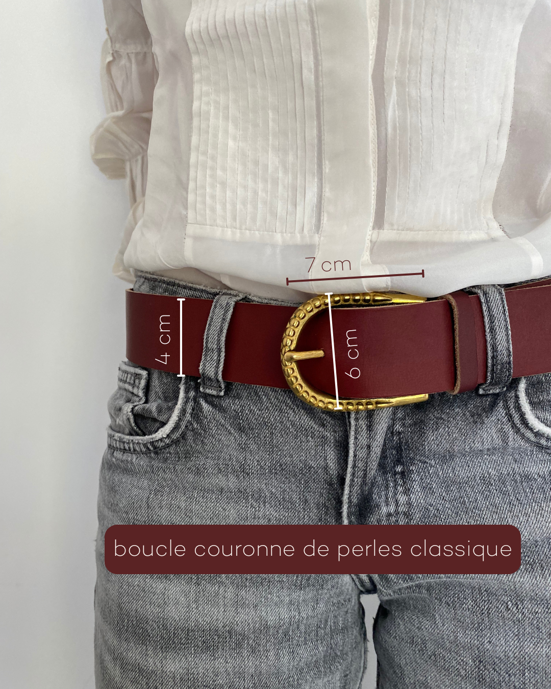 dimensionboucleperleclassique