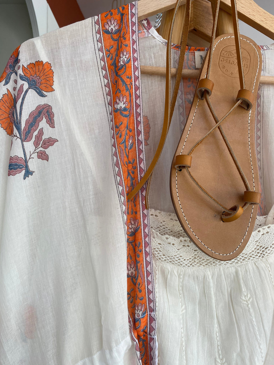 Soirée de lancement du nouveau modèle anytè sandale été  tendance