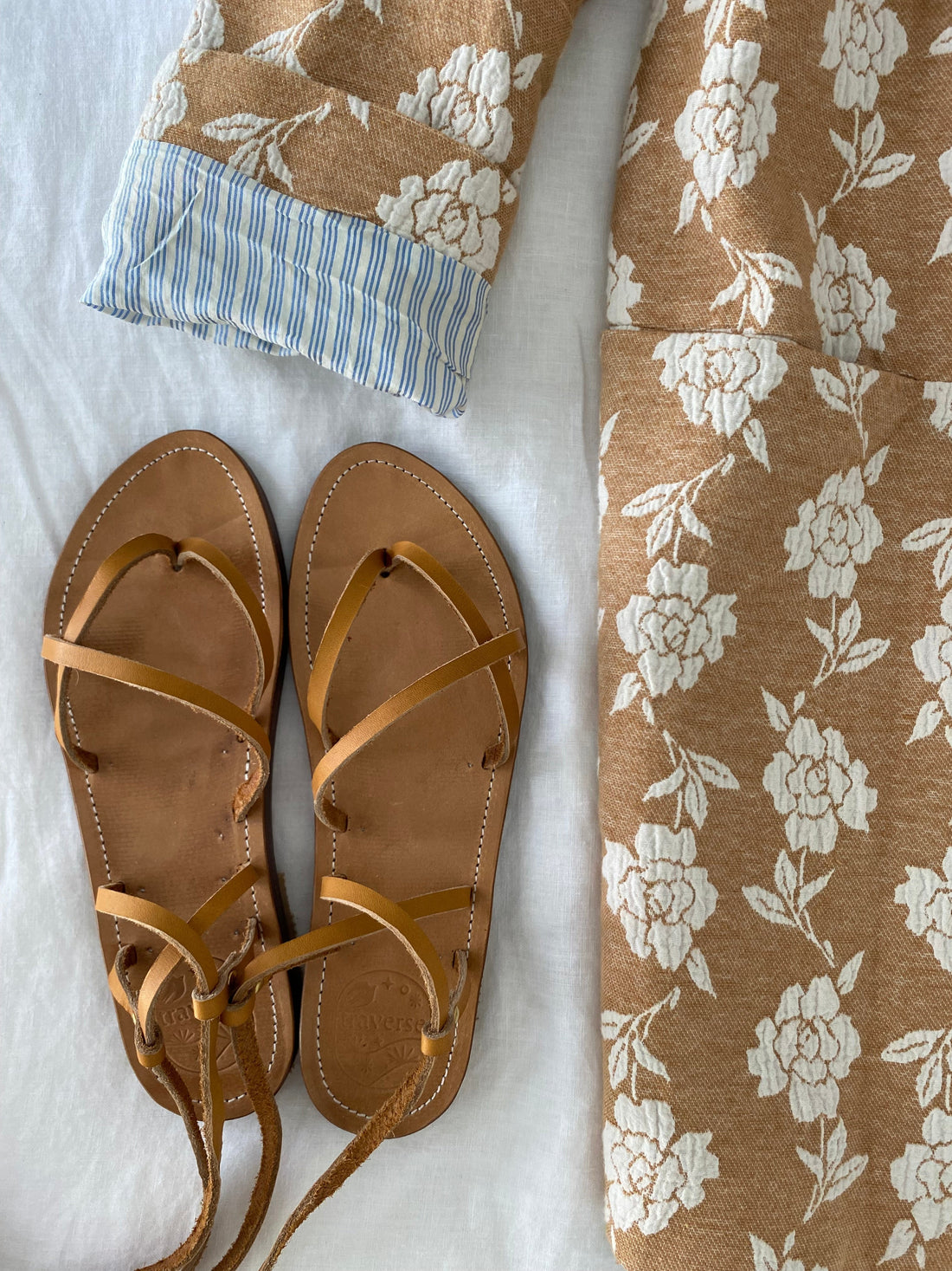 chaussure sandale été sur mesure et personnalisée