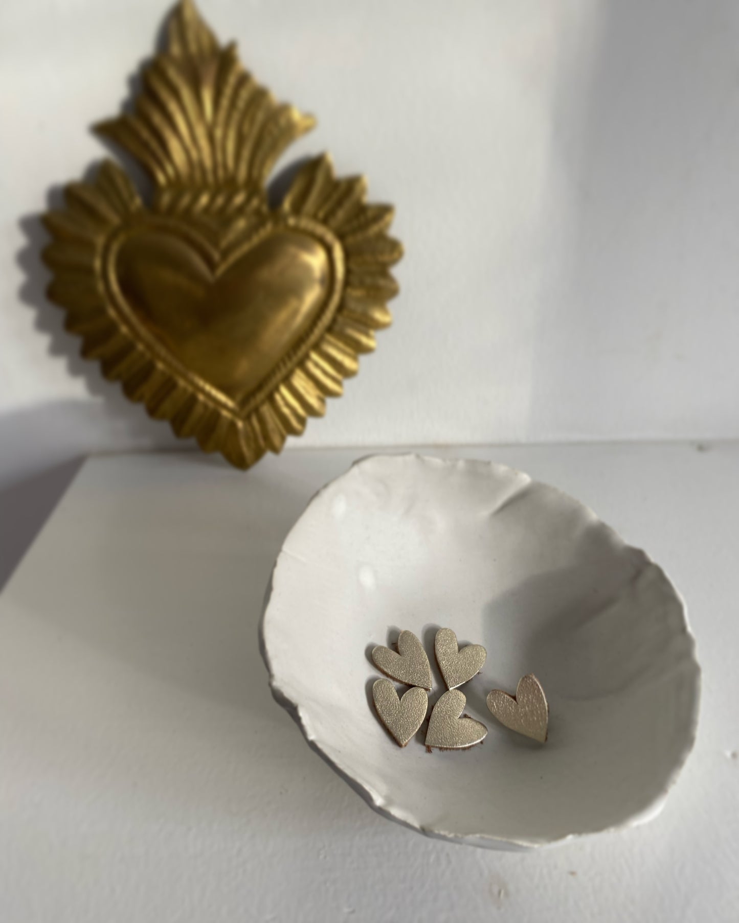 lot pin's coeur