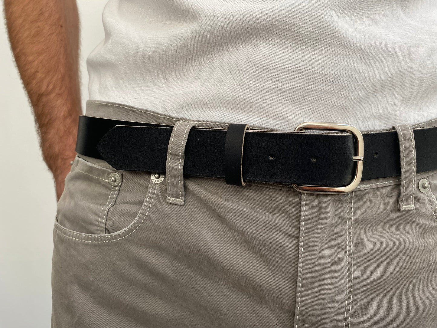 ceinture Homme boucle simple avec passant