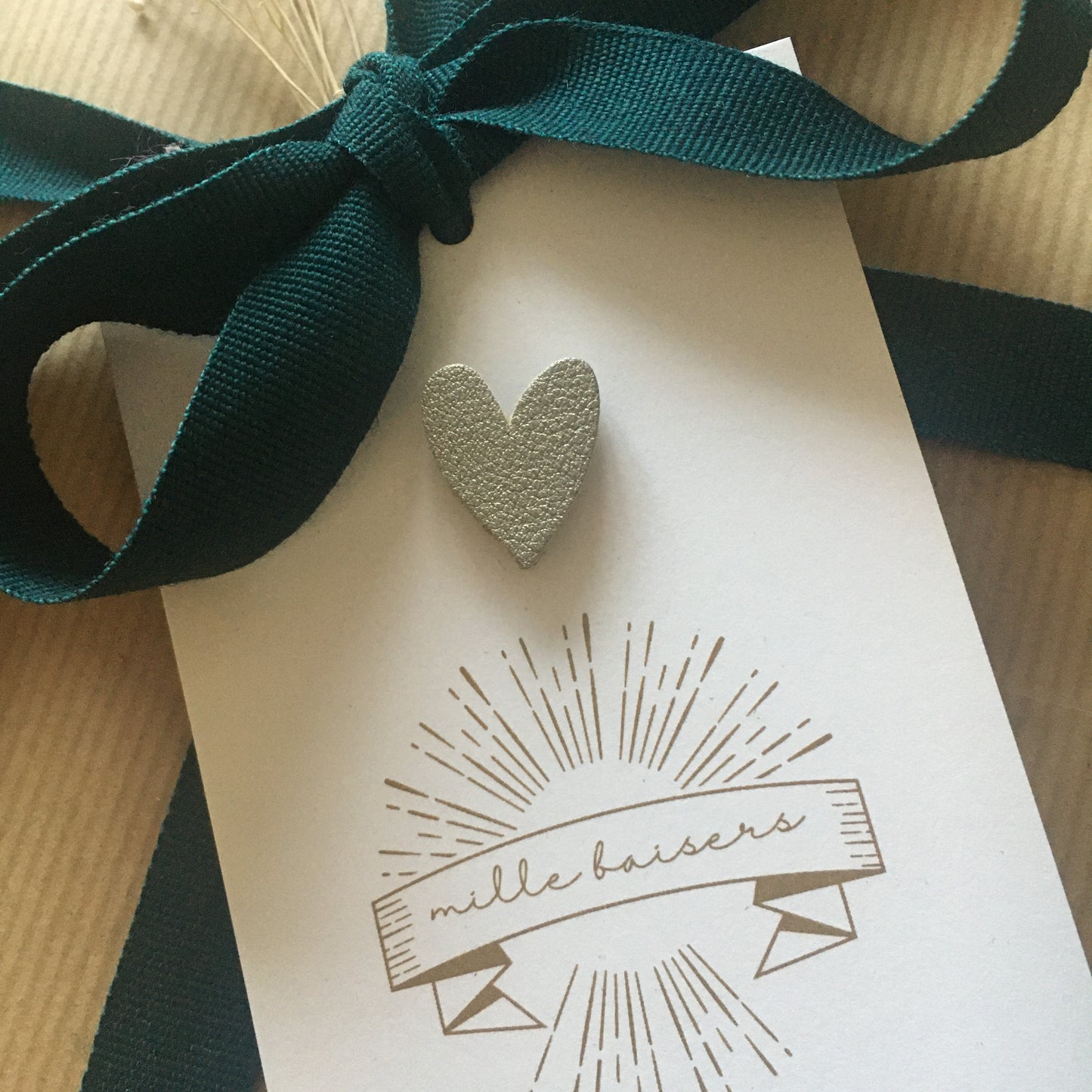 lot pin's coeur