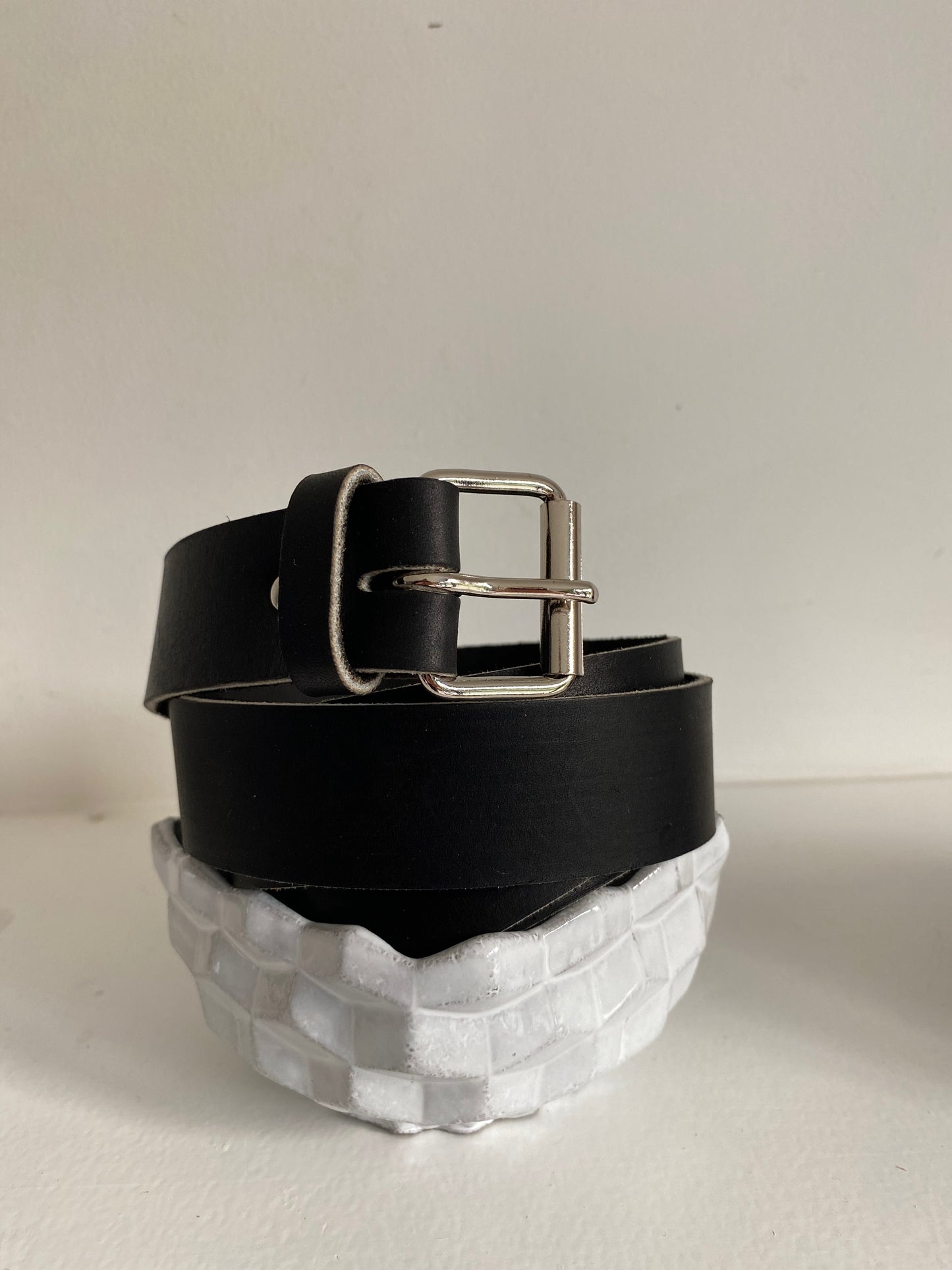 ceinture Homme boucle à rouleau