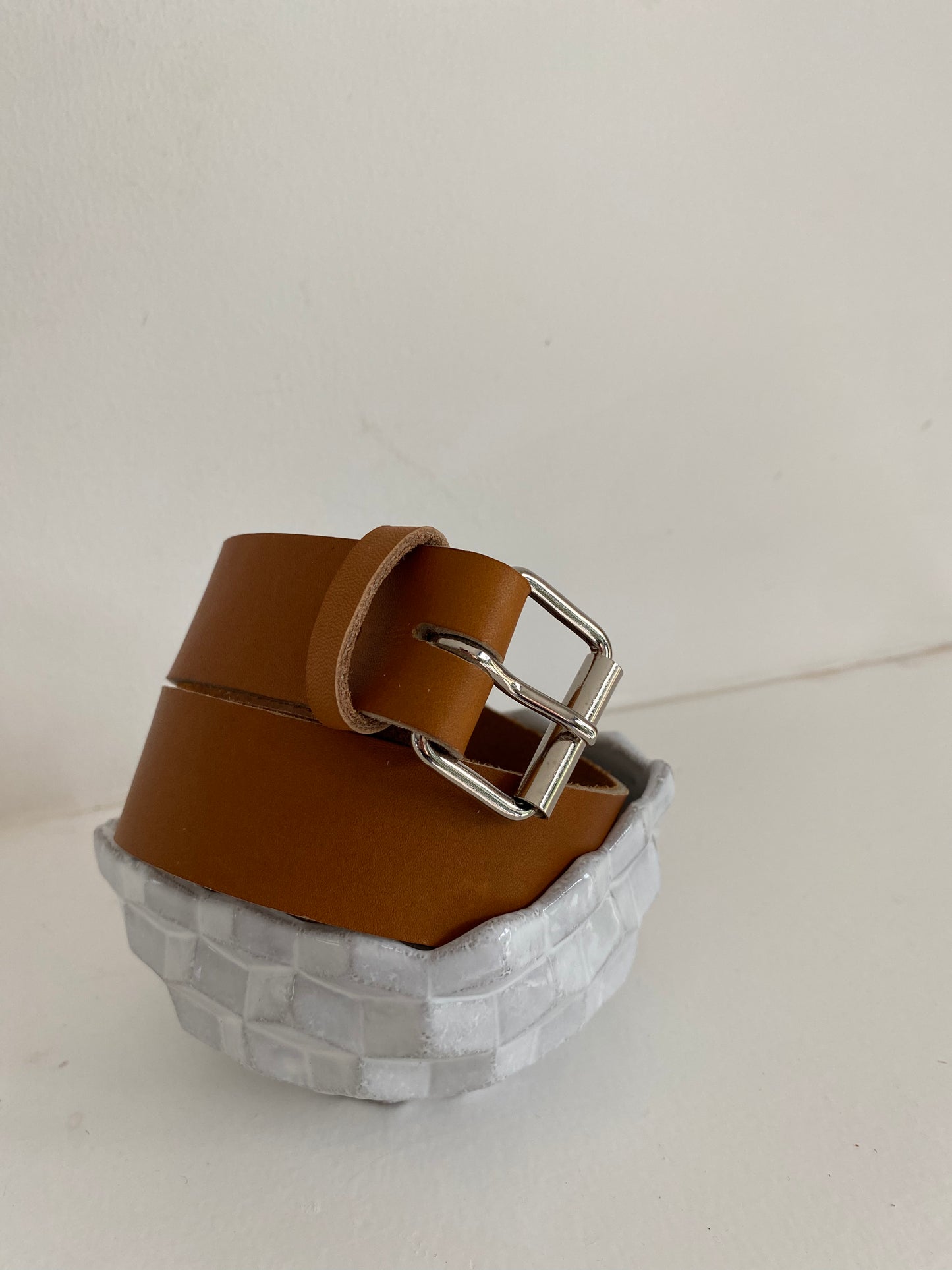 ceinture Homme boucle à rouleau