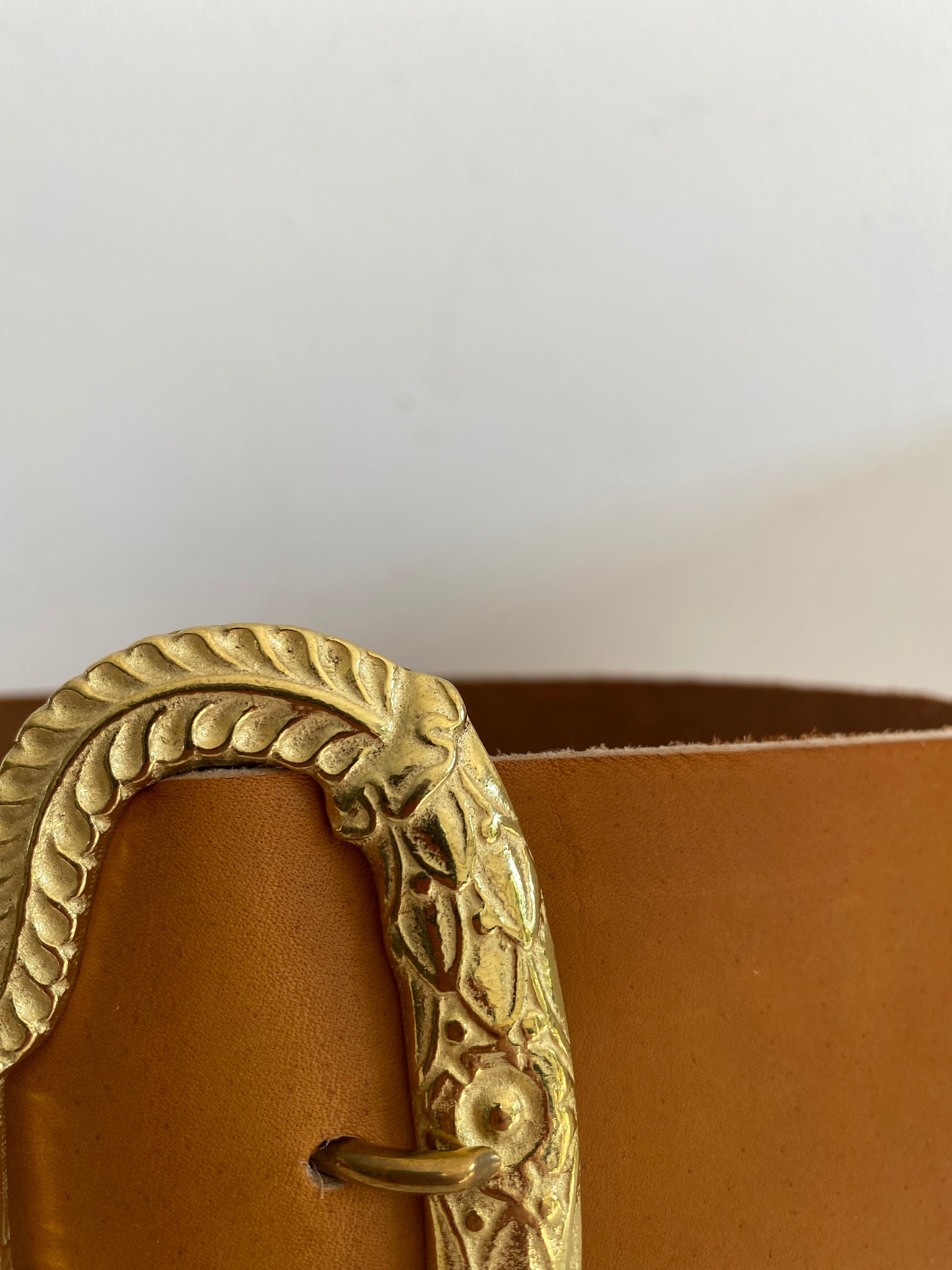 ceinture TRAVERSE  boucle au rameau