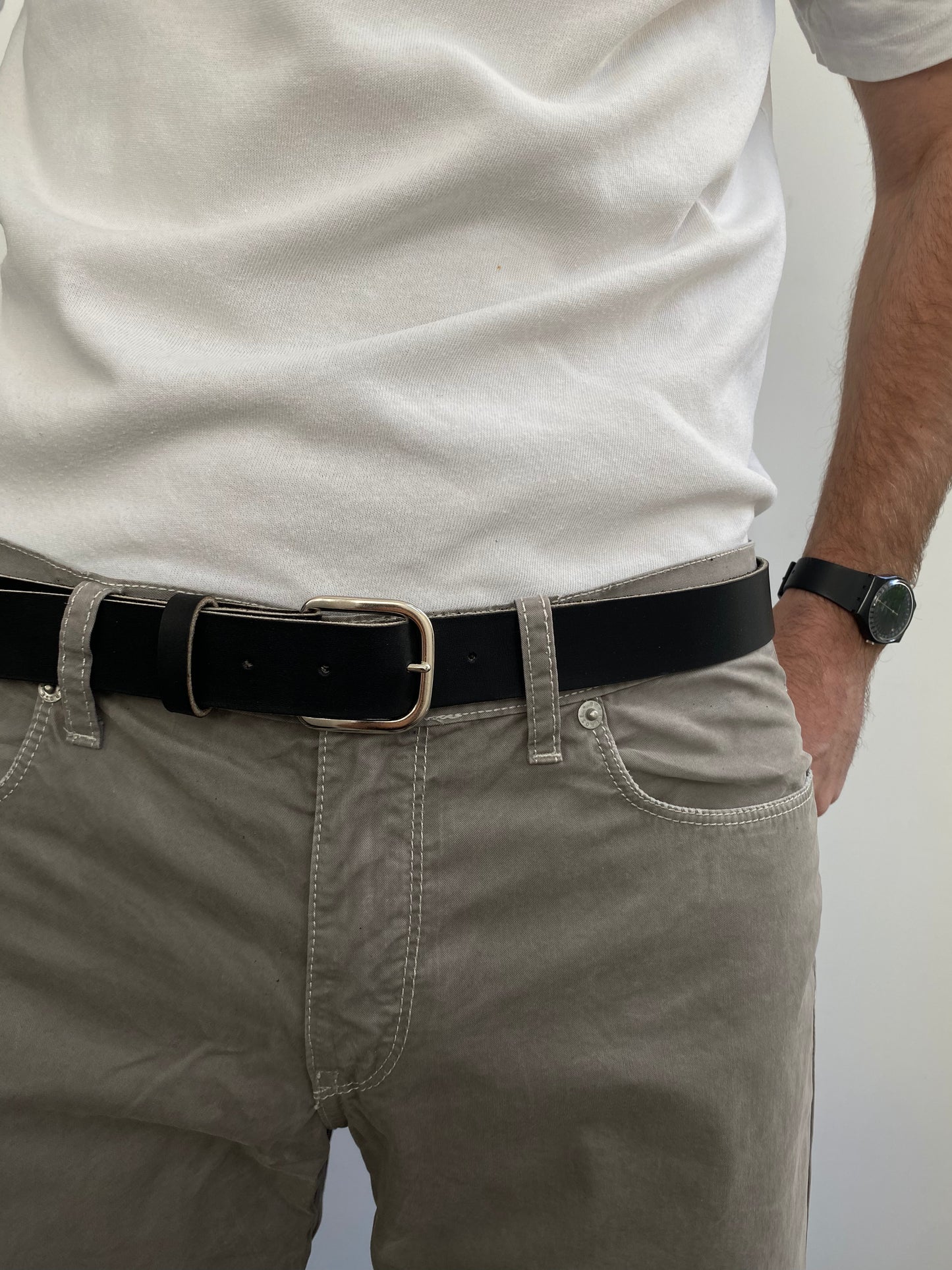 ceinture Homme boucle simple avec passant