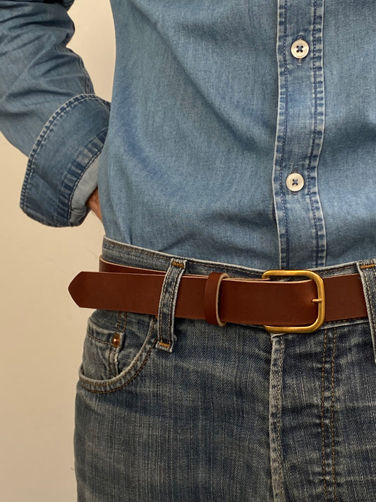 ceinture Homme boucle simple avec passant