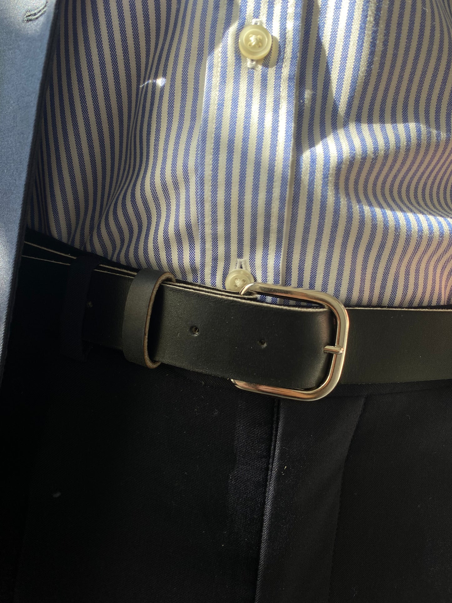 ceinture Homme boucle simple avec passant