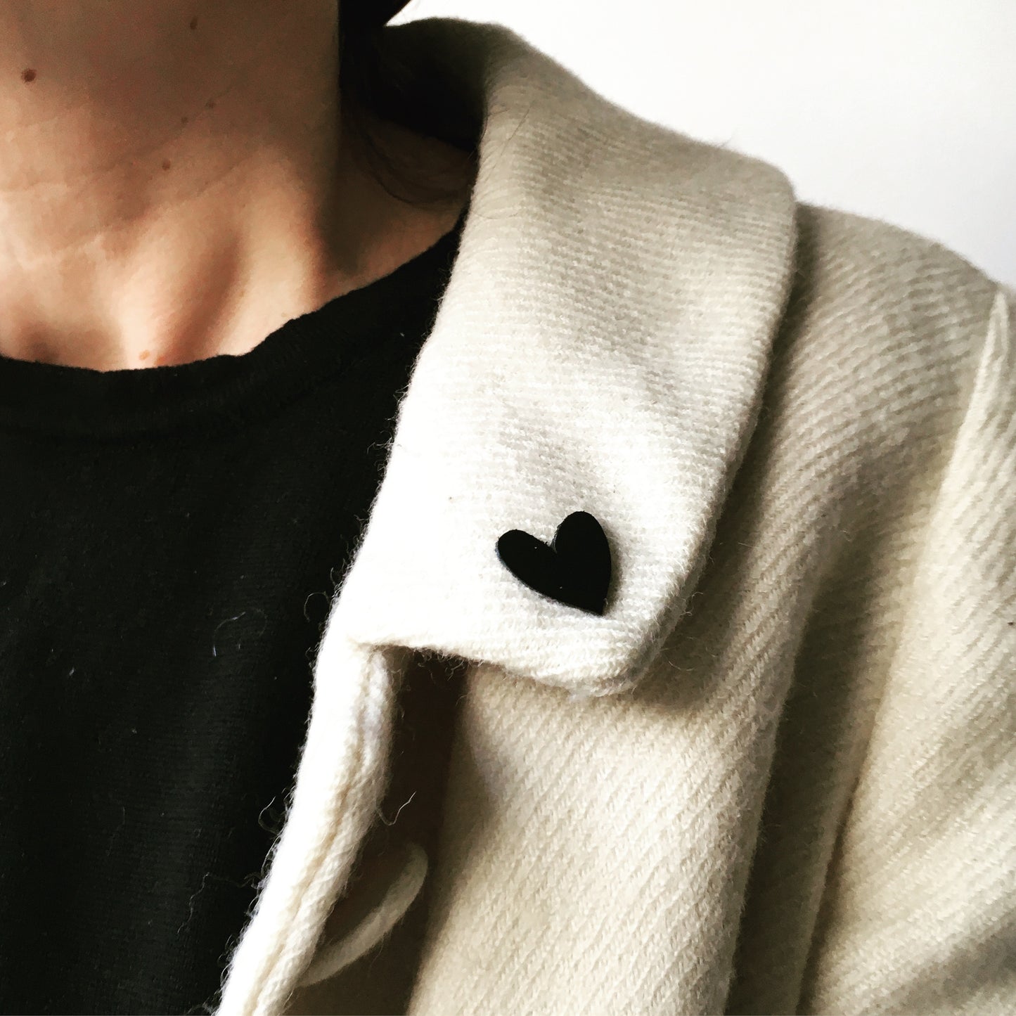 pin's coeur