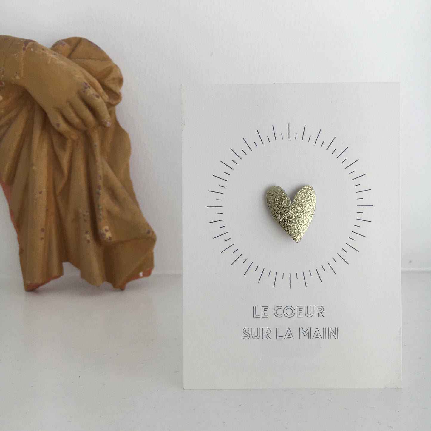 pin's coeur
