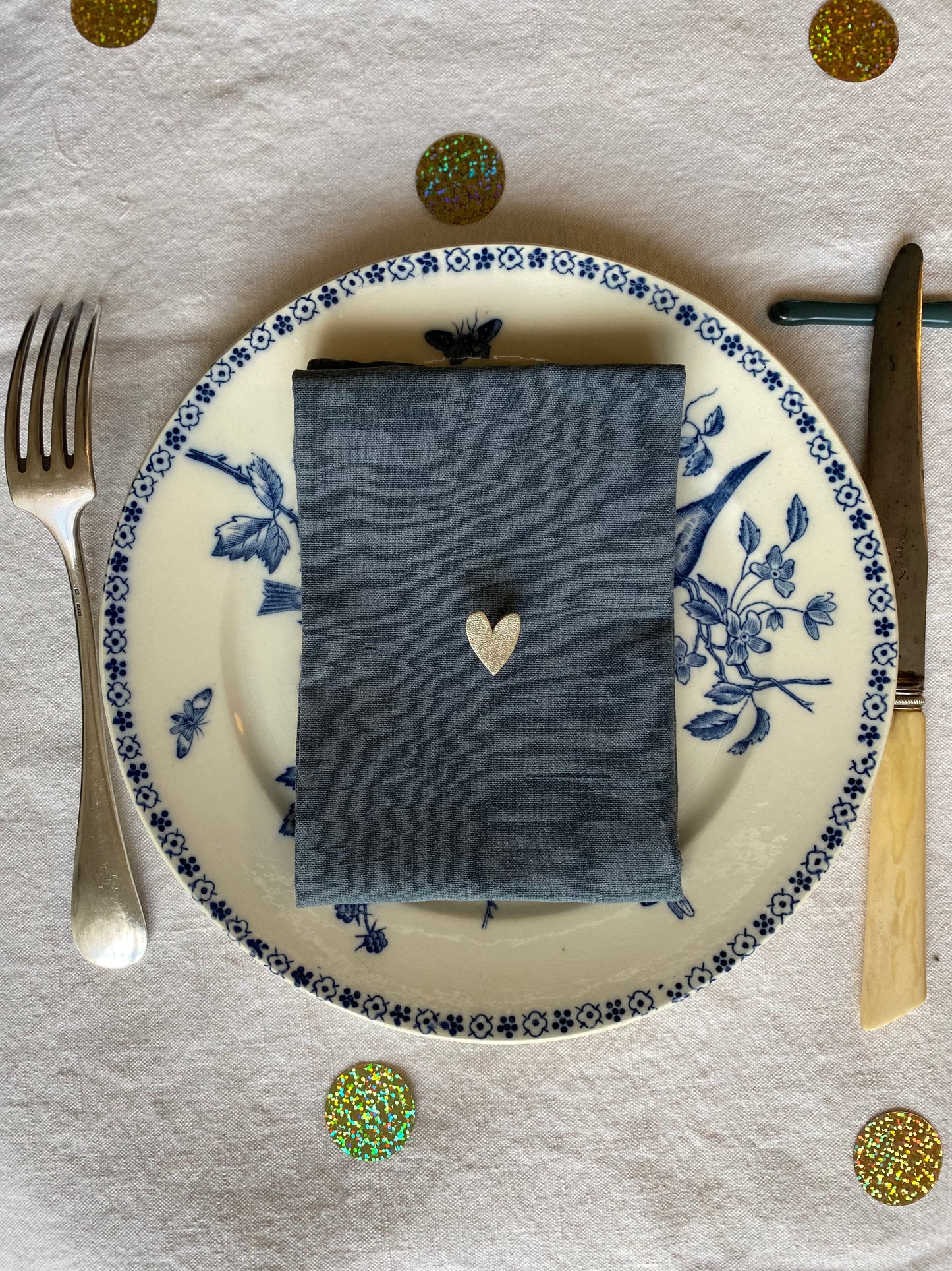 lot pin's coeur