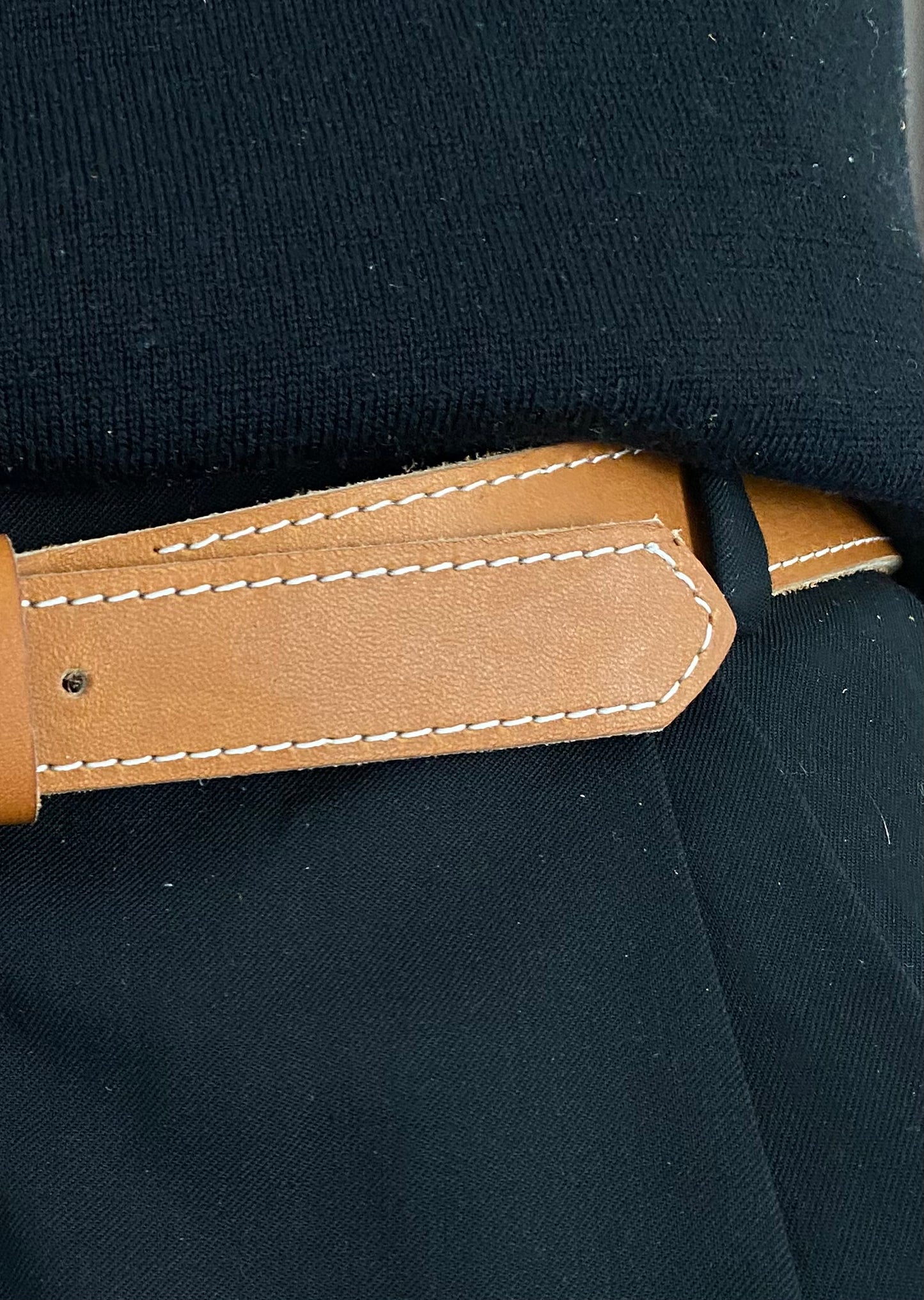 ceinture femme très fine à boucle ovale